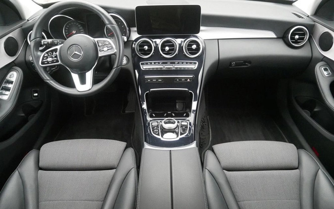 Mercedes-Benz Klasa C cena 113899 przebieg: 54206, rok produkcji 2020 z Warszawa małe 211